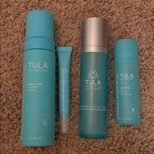 Tula skincare. Acne treatment